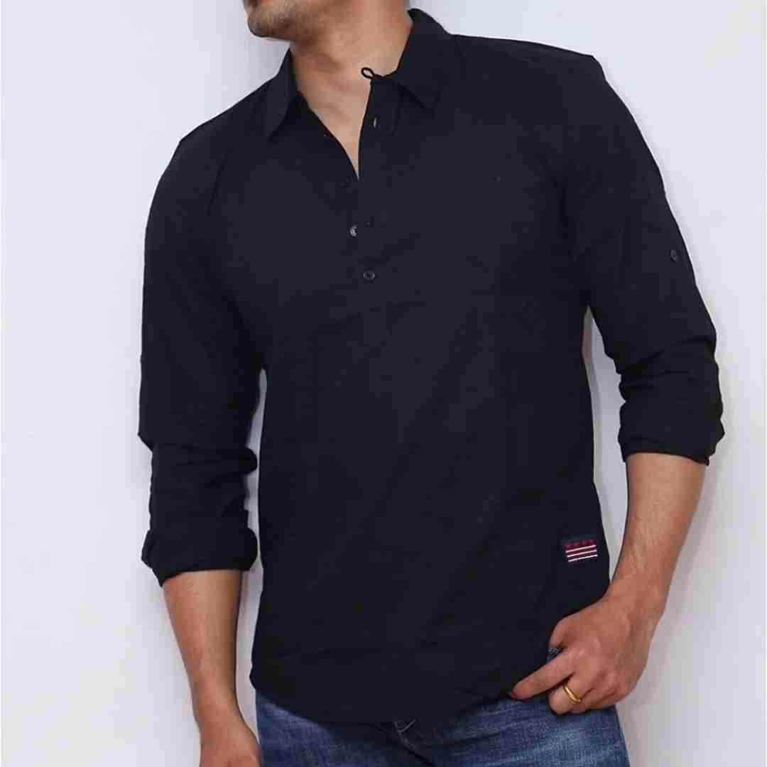 Zara Man Paper Shirt