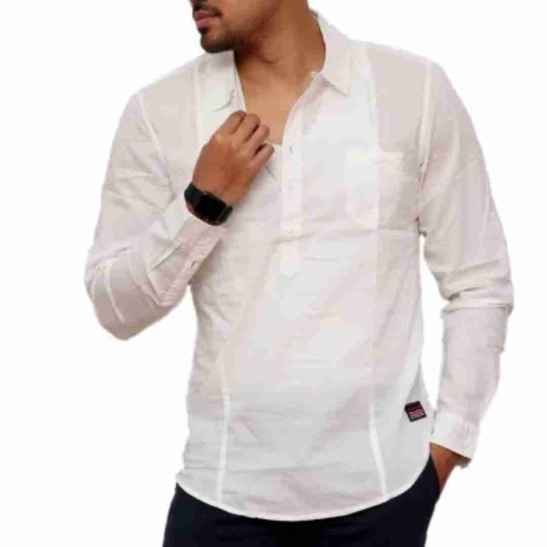 Zara Man Paper Shirt