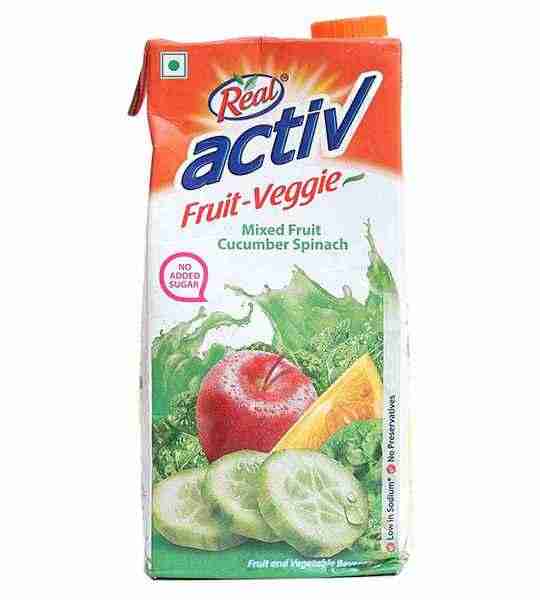 Dabur Real Activ Spinach - 1Ltr