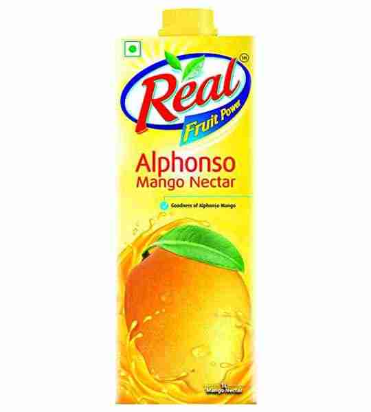 Dabur Real Alphonso Mango Nectar 1 Ltr Local