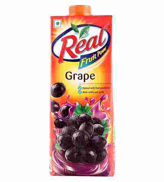 Dabur Real Fruit Power Grape 1 ltr