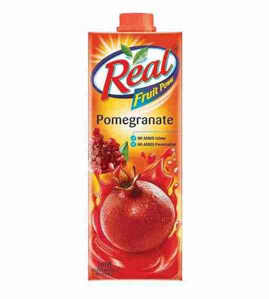 Dabur Real Fruit Power Pomegranate Juice 1Ltr