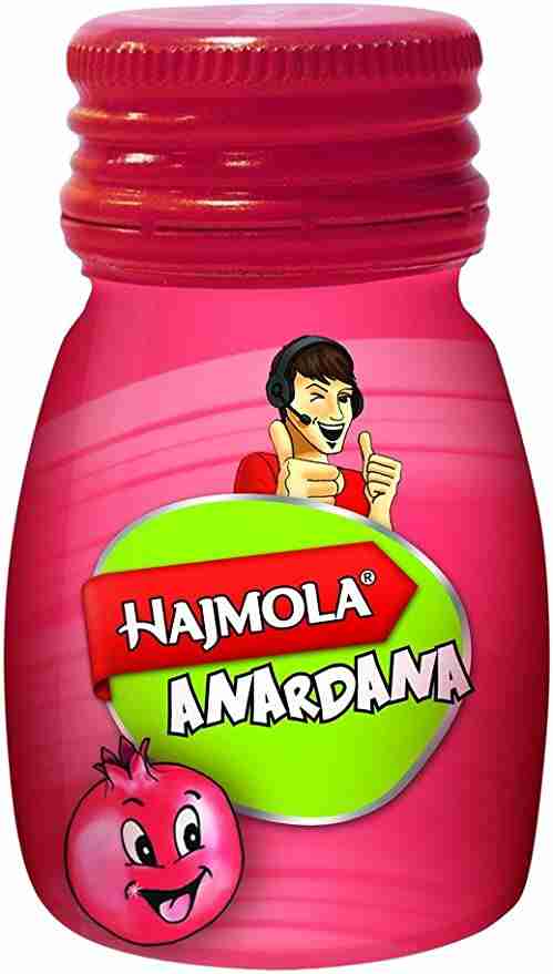 Hajmola Anardana 120 Tab Bottle Local