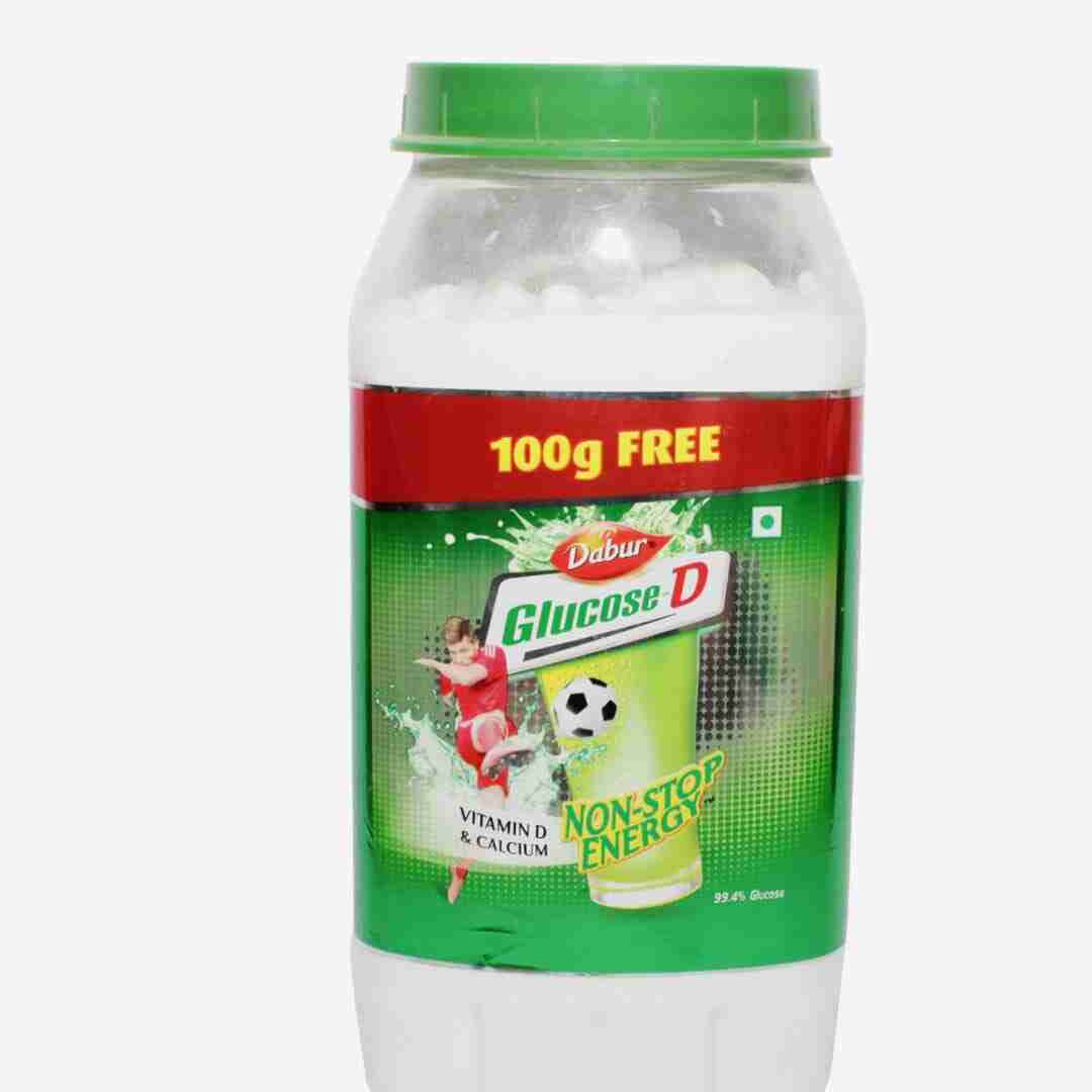 Dabur Glucose-D 1 kh CP (100 gram Free) Local