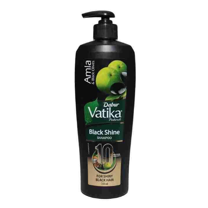 Vatika Black shine shampoo 330 ml Bot Lcl