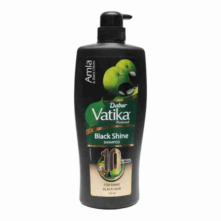 Vatika Black shine shampoo 650 ml Bot Lcl