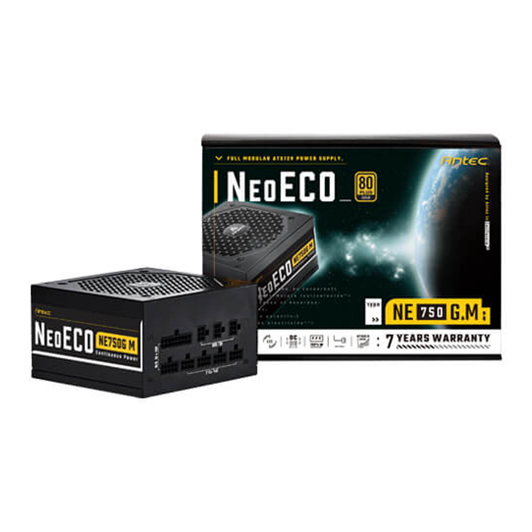 Antec NEOECO Modular Gold (NE750G M GB)