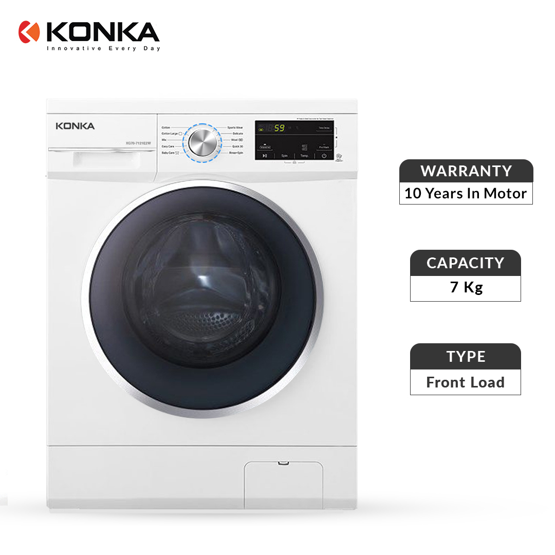 Konka 7kg Washing Machine(XG70-7121WBE4)