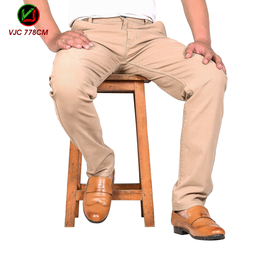 VIRJEANS (VJC 778) Stretchable Cotton Chinos Pant for Men