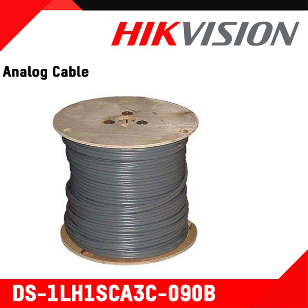 HIKVISION 3+1 Coaxial CCTV CABLE  DS-1LH1SCA3C-090B ( Bare Copper 90m)