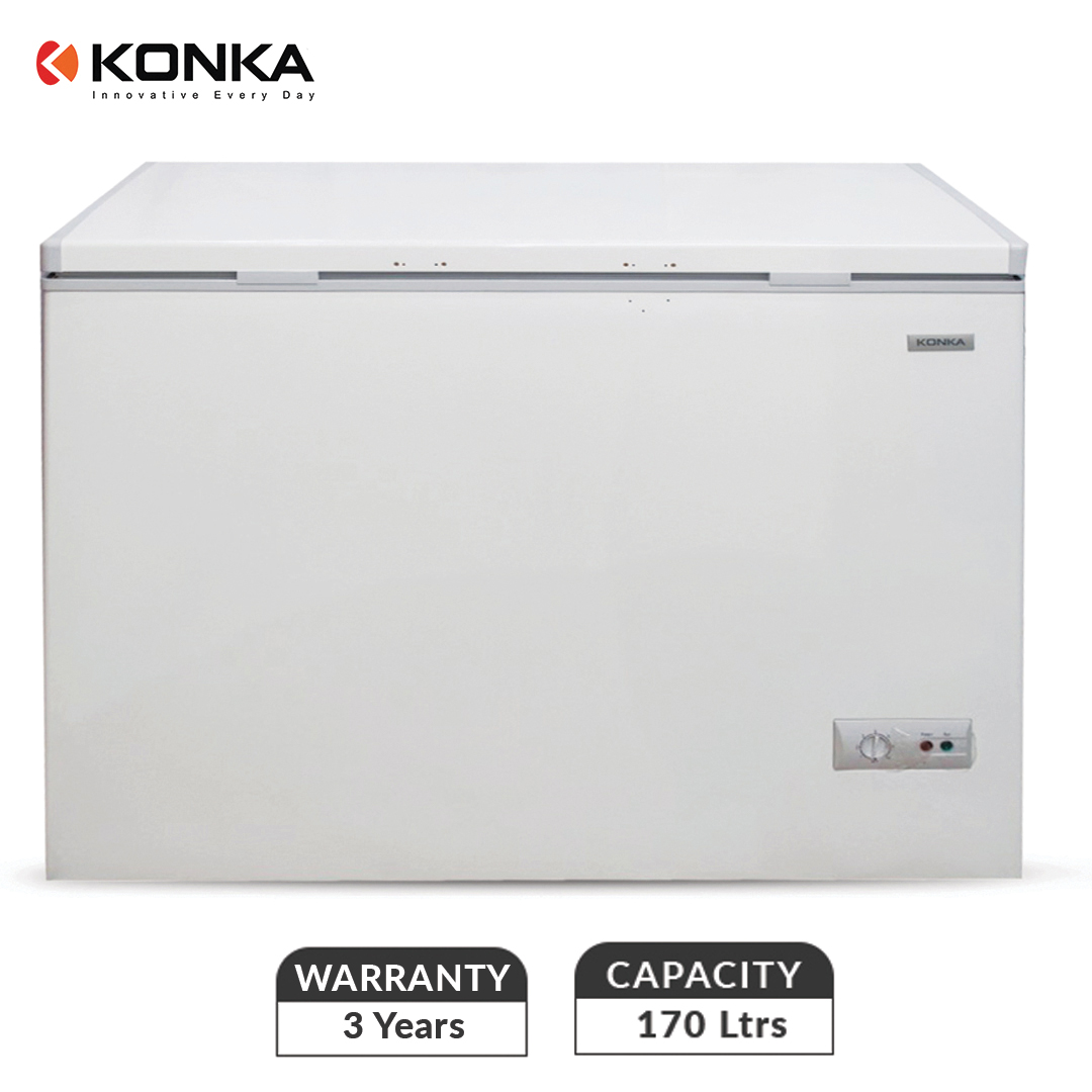 Konka Chest Freezer  170LTR (KCF/ FBD170)