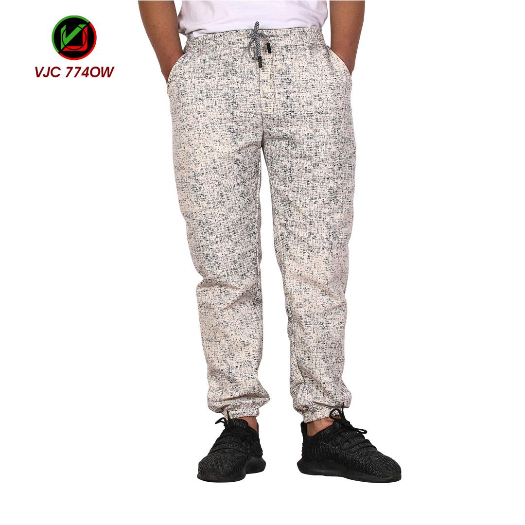 VIRJEANS (VJC 774) Printed Linen Trouser for Men