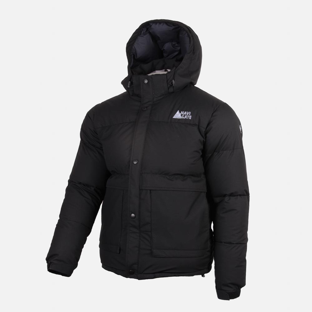 Navigate Cargo Box Down Jacket