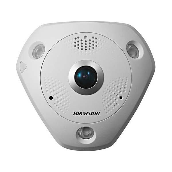 3MP WDR IR 360° Panoramic Fisheye Network Camera (IPC-6 Line)-DS-2CD6332FWD-IVS (3MP, 1.19mm)