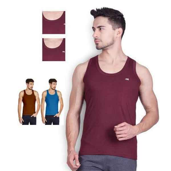 Amul Comfy Men's Cotton Sleeveless Vest Sando