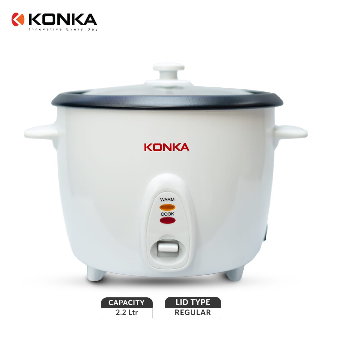 Konka 2.2LTR Rice Cooker ( KRC-22D)