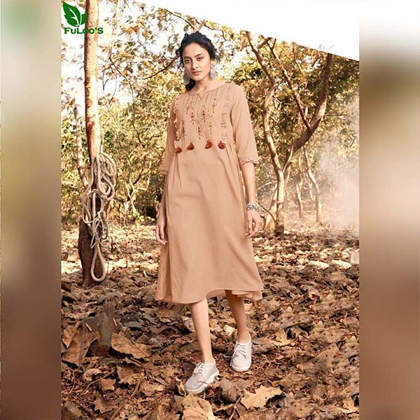 Phoenix Designer Handloom Cotton Kurti #751