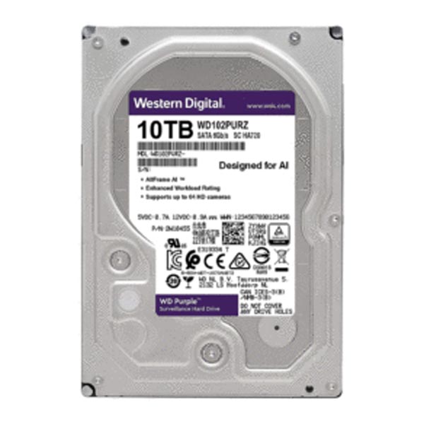 WD Purple, Seagate Sky Hawk& Toshiba Surveillance Hard Drives