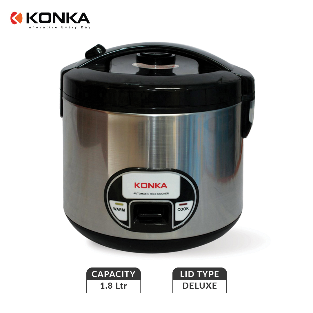 Konka 1.8 LTR Rice Cooker ( KRC-18D)