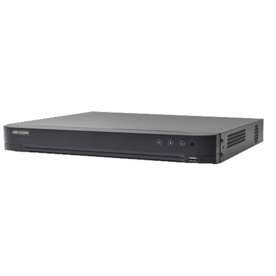 24-CH Tubo HD 4MP Lite DVR DS-7224HQHI-K2 (2 SATA) 4MP Lite H.265+