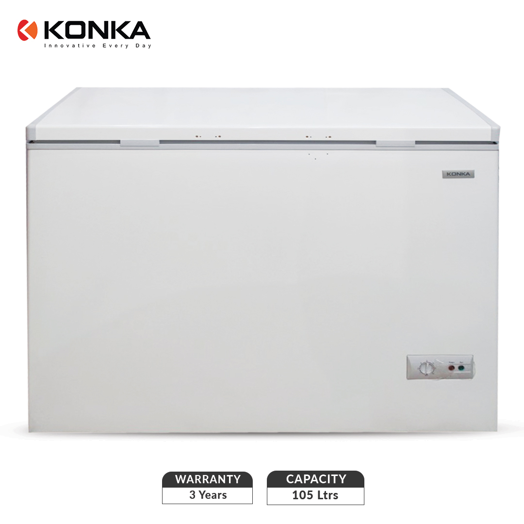 Konka Chest Freezer 105 LTR