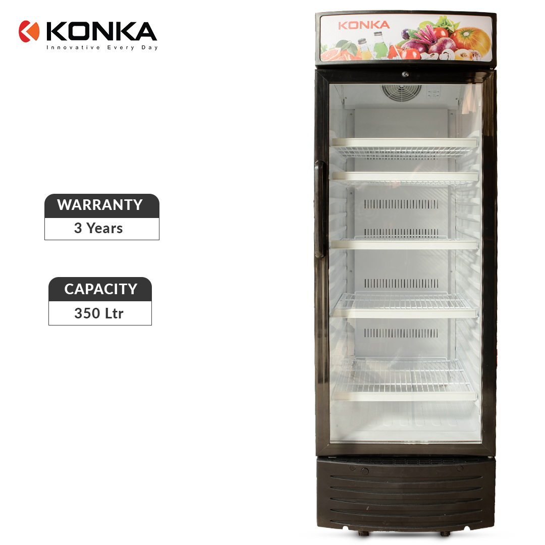 Konka KSC 350 Showcase Freezer 350L