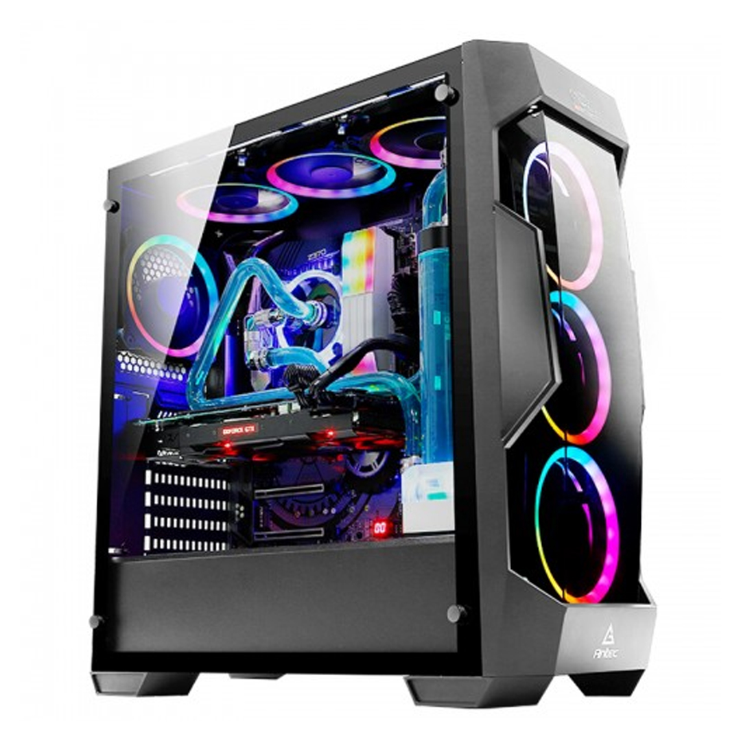 Antec Dark Fleet Series Gaming Case DF500RGB