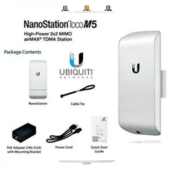 NanoStation Loco M2/M5 (Nano MIMO, AirMax)