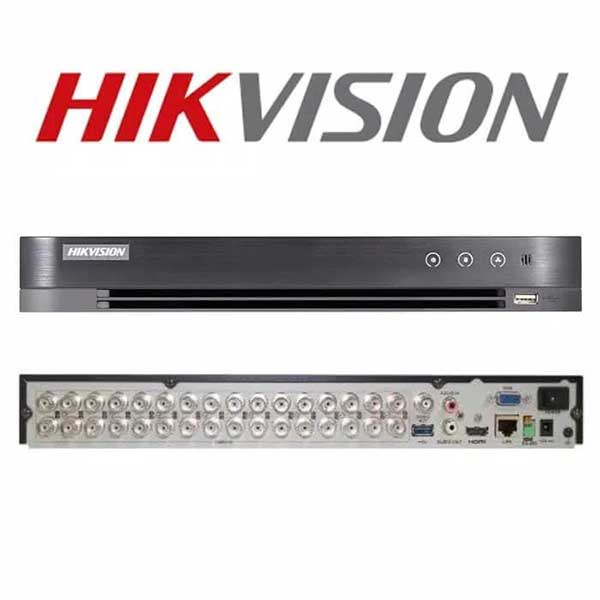 32-CH Turbo HD DVR XVR Metal Housing DS-7232HGHI-K2 (2 SATA) (Turbo HD 4.0)