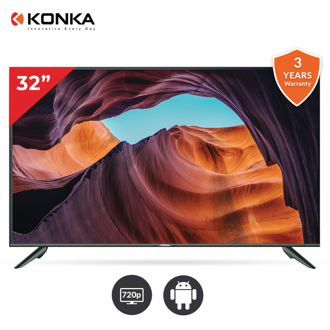 Konka 32 Inch Linux Smart HD LED  TV