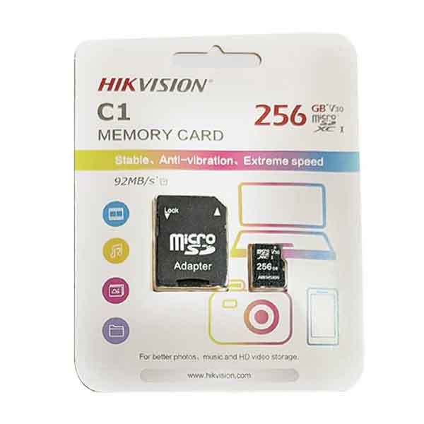 HIKVISION Video Surveillance TF Card C1 Consumer Class with Adapter