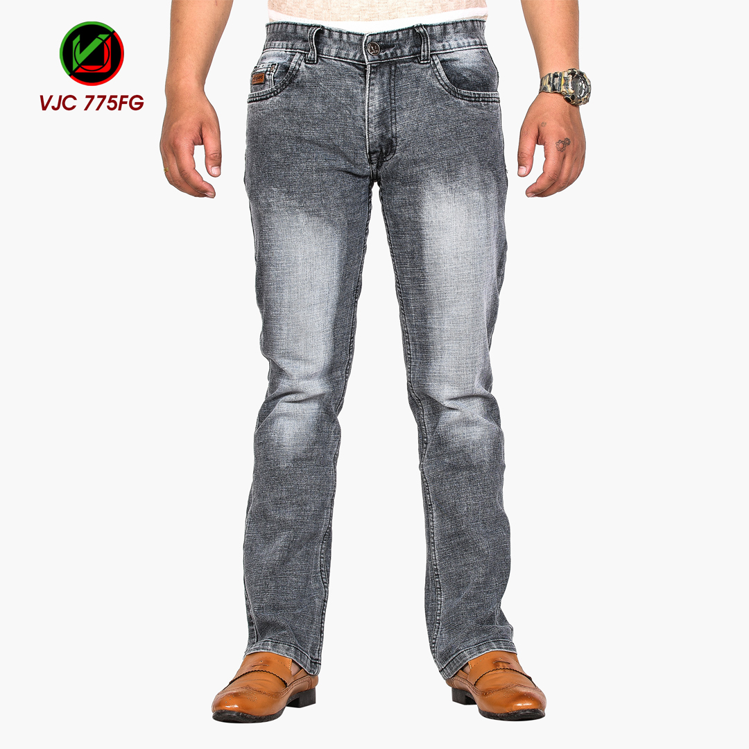 VIRJEANS (VJC 775) Stylish Stretchable Bootcut Pant for Men