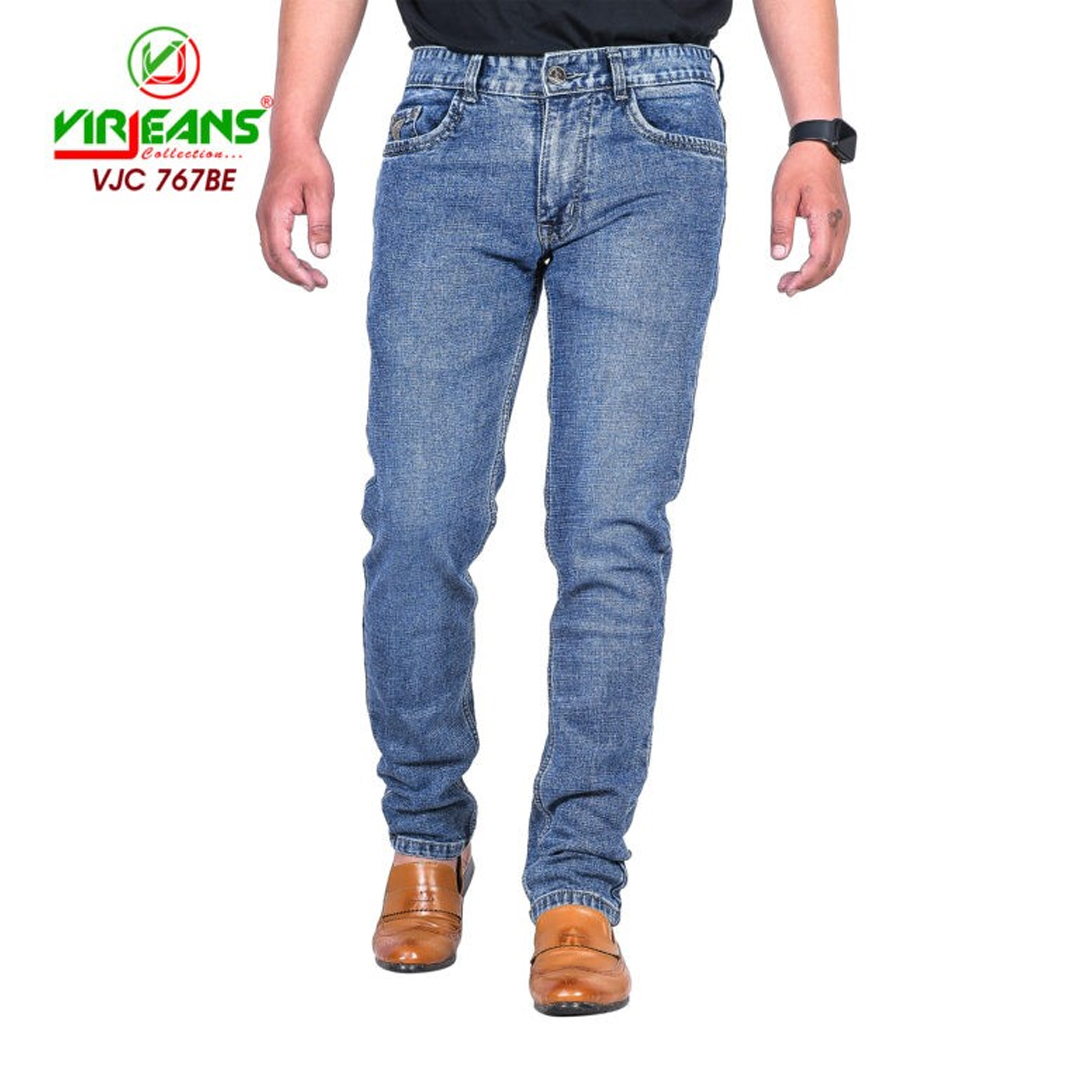 VIRJEANS (VJC 767) Stretchable Denim Jeans Choose Pant for Men