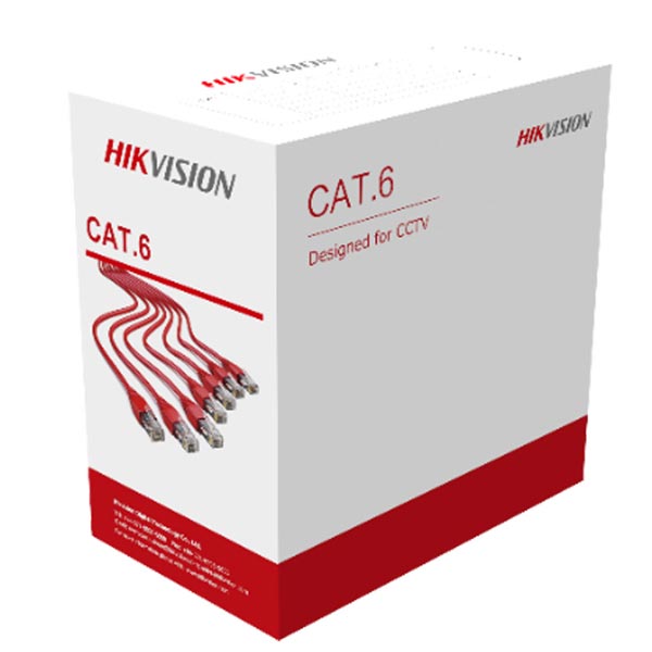 HIKVISION Network Cable 305m (SOLID-Bare Copper 305M) DS-1LN6U-SC0  DS-1LN6U-G