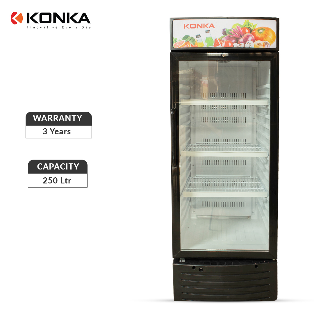 Konka KSC 250 Showcase Freezer