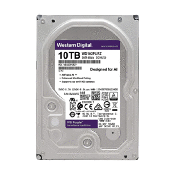 WD Purple, Seagate SkyHawk &  Toshiba Surveillance Hard Drives  (HIKVISION Certified) (1TB/2TB  (4TB/6TB/8TB/10TB