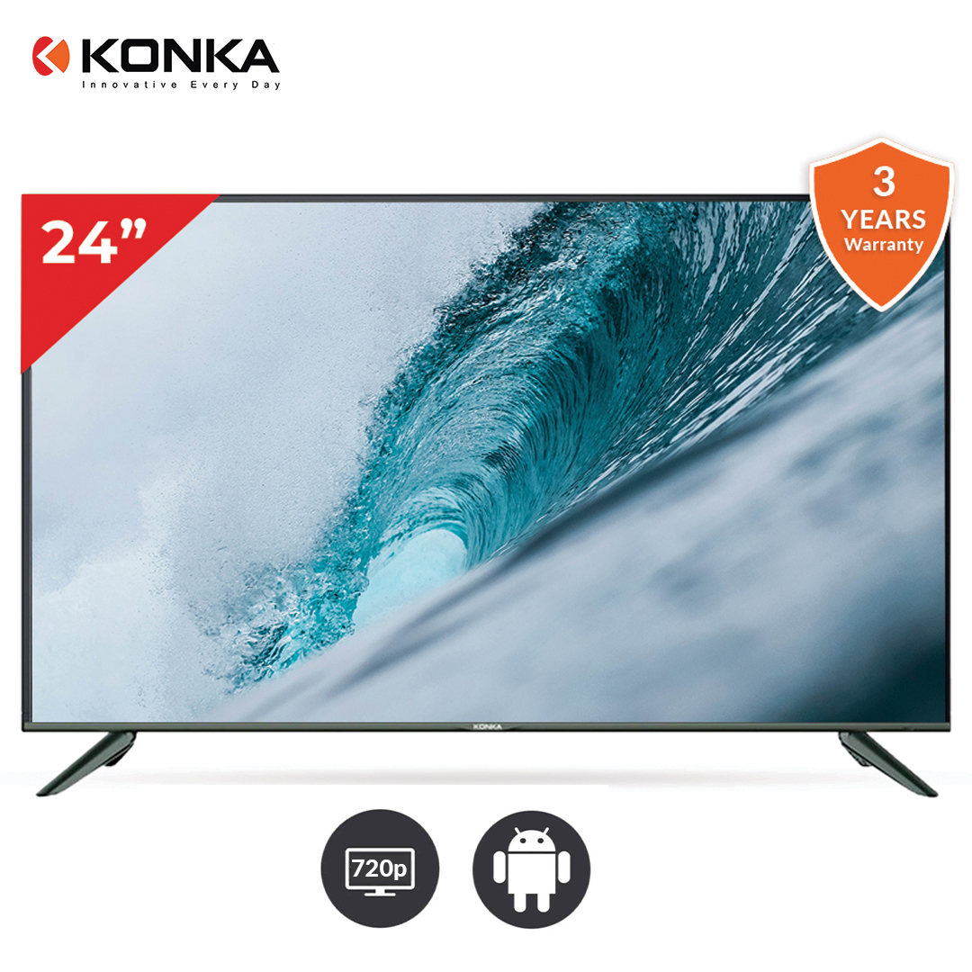 Konka 24 Inch Smart HD LED  TV