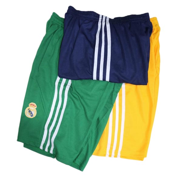 3 Pcs Combo Football Half Pant Comfortable In Summer Shorts For Men