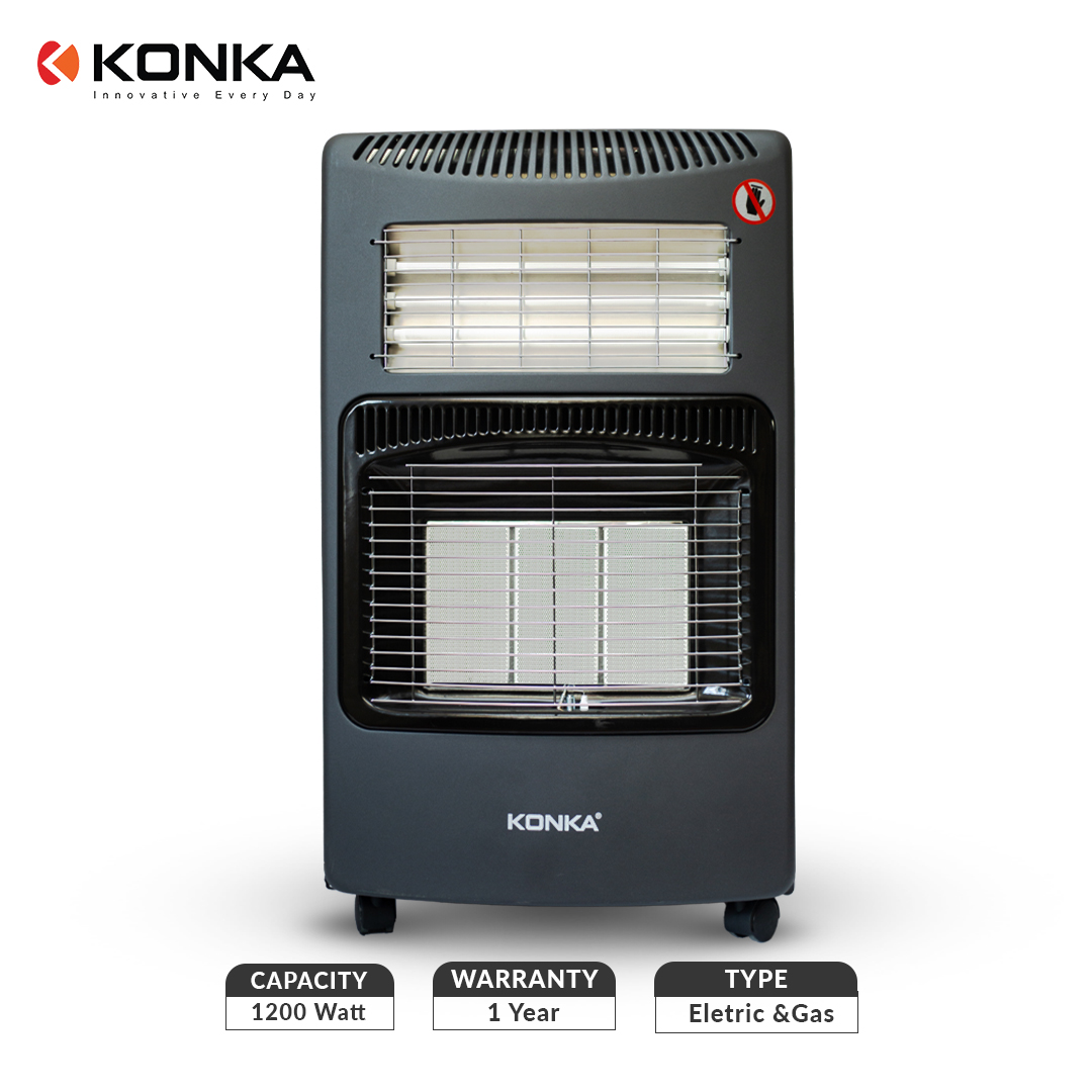 Konka Gas Electric Heater