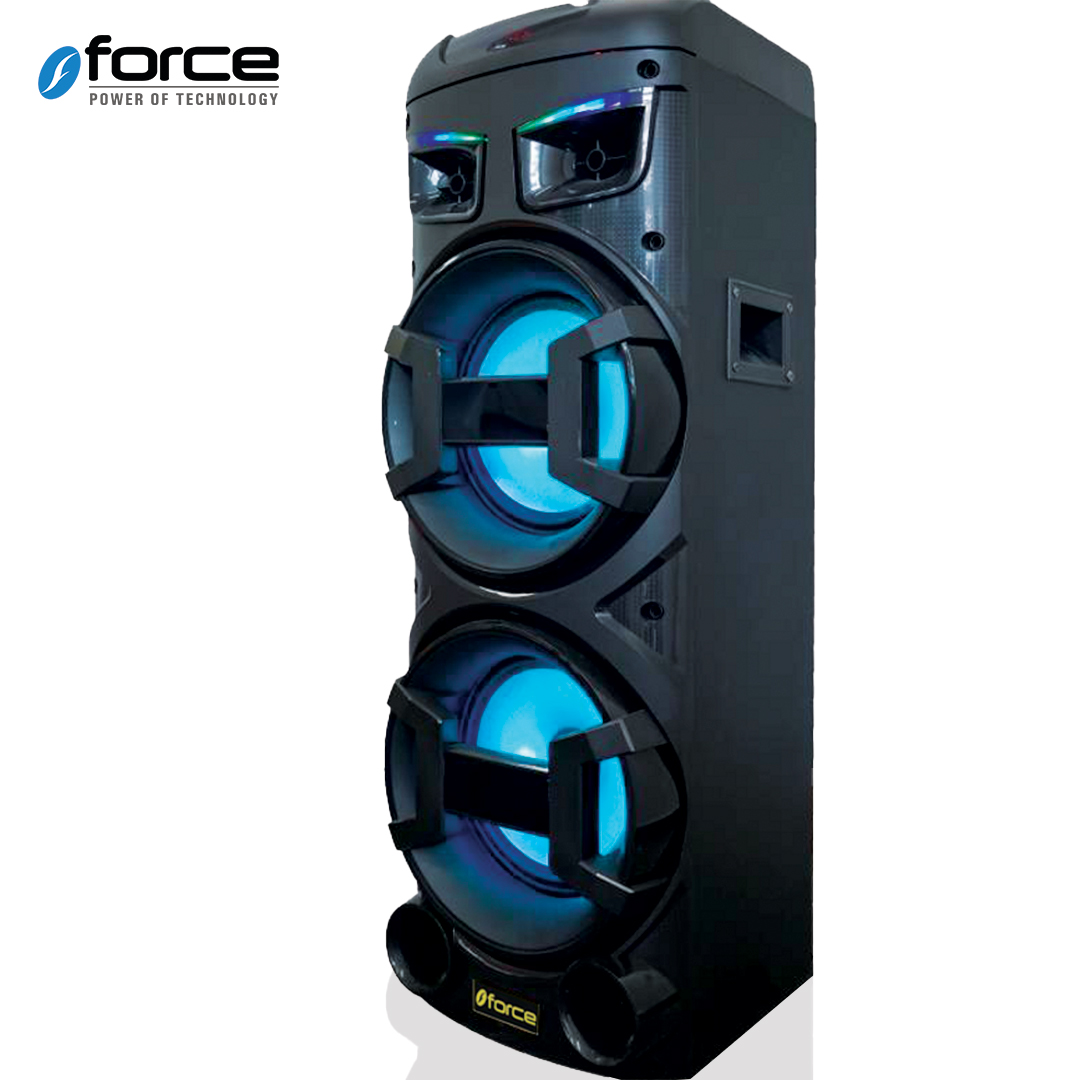 Force Double Trolley Speaker FR9610